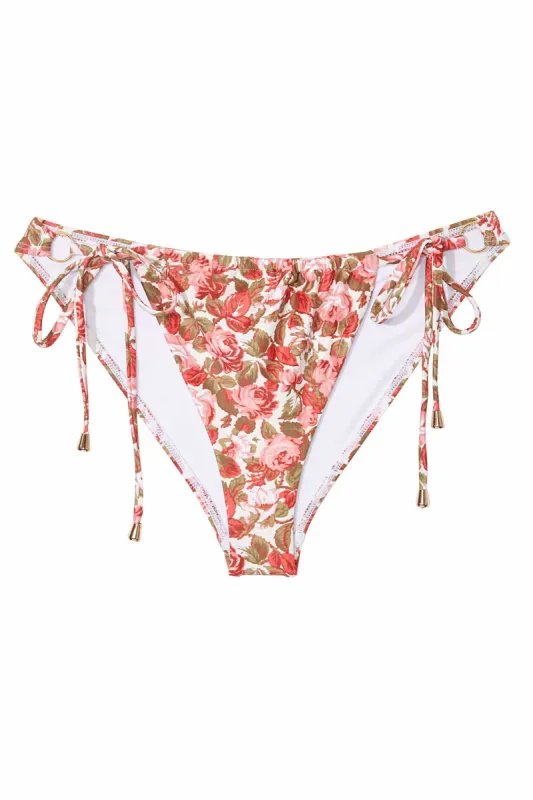 Gina String Bottom in Rose sold by Modatrova