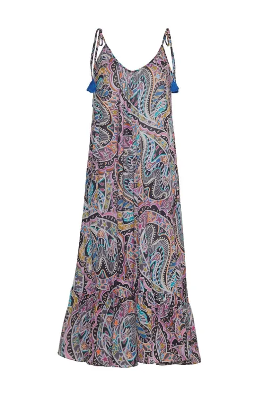 Beach Stars Maxi Swing Dress sold by Modatrova