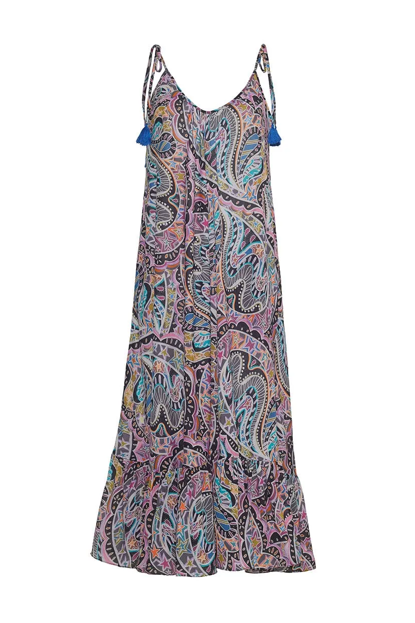 Beach Stars Maxi Swing Dress sold by Modatrova