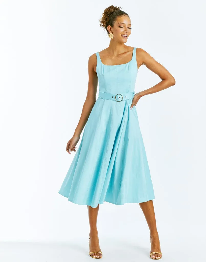 Yvette Reversible Midi Dress sold by Modatrova product image thumbnail 2