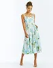Yvette Reversible Midi Dress sold by Modatrova