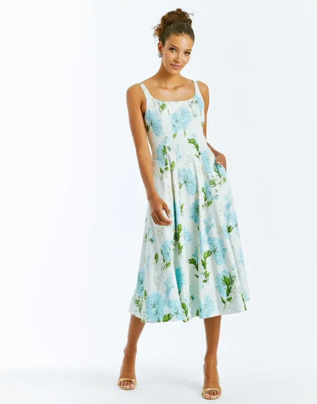 Yvette Reversible Midi Dress sold by Modatrova