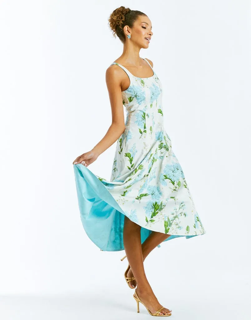 Yvette Reversible Midi Dress sold by Modatrova product image thumbnail 3