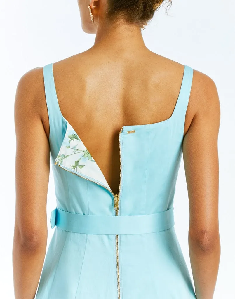 Yvette Reversible Midi Dress sold by Modatrova product image thumbnail 5