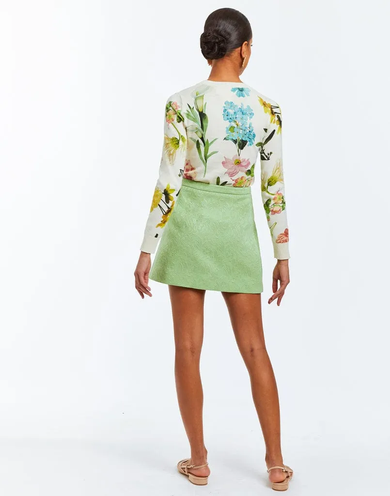 Winslet Scallop Mini Skirt sold by Modatrova product image thumbnail 4