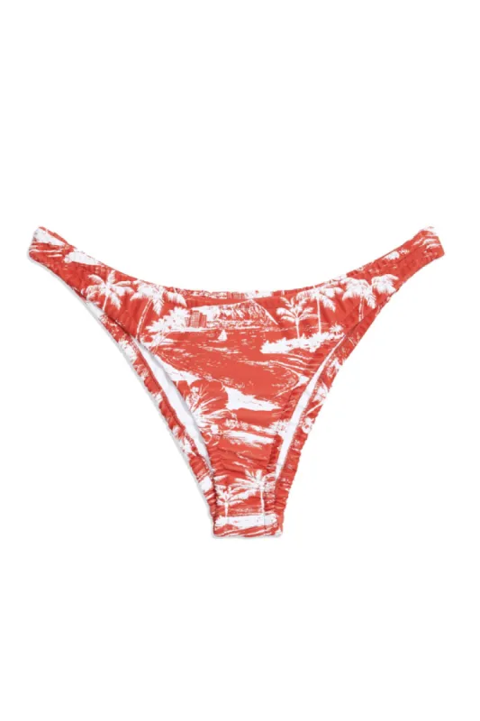 Vice Bottom in Vintage Tiki sold by Modatrova