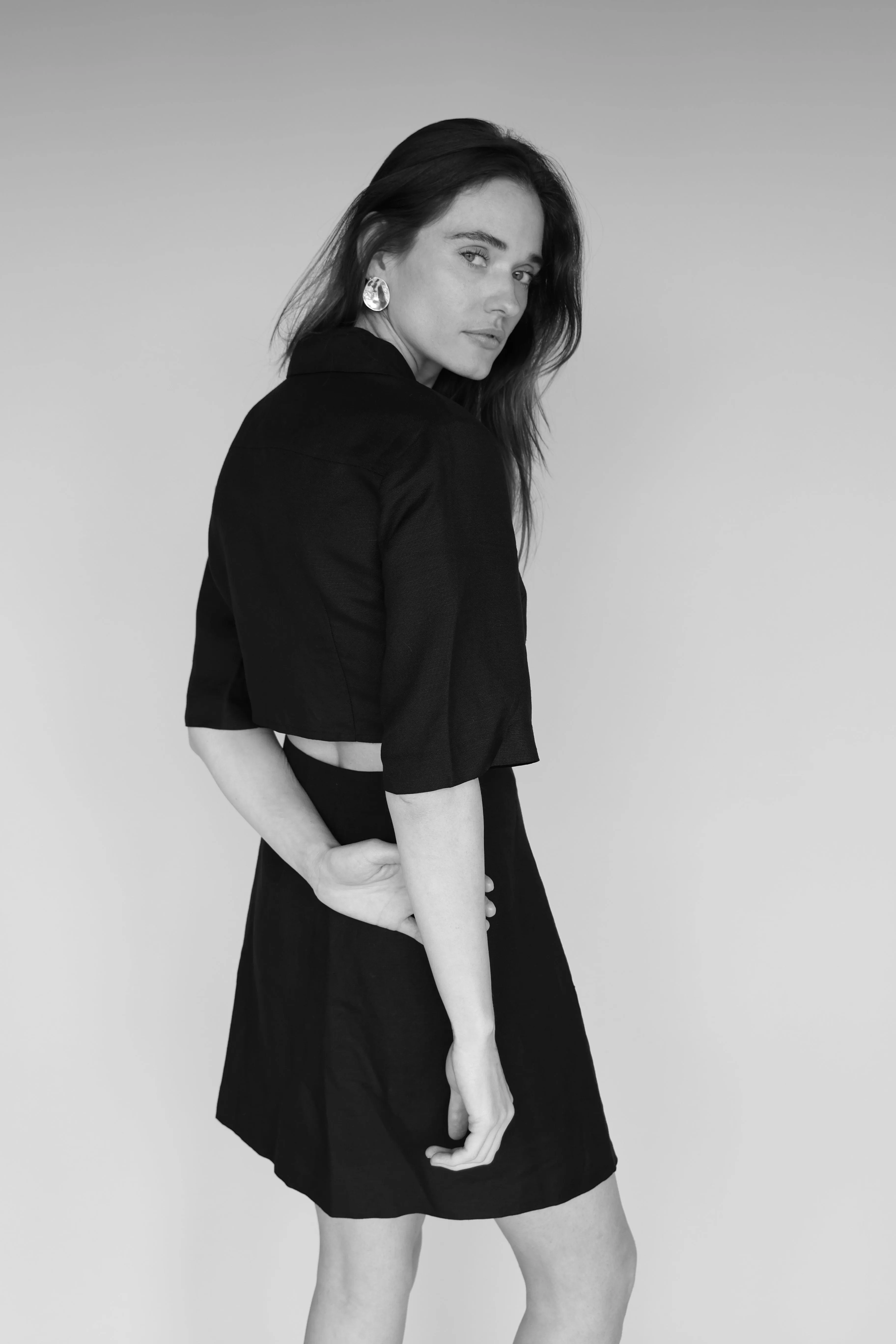 Frankie Top in Black sold by Modatrova product image thumbnail 3