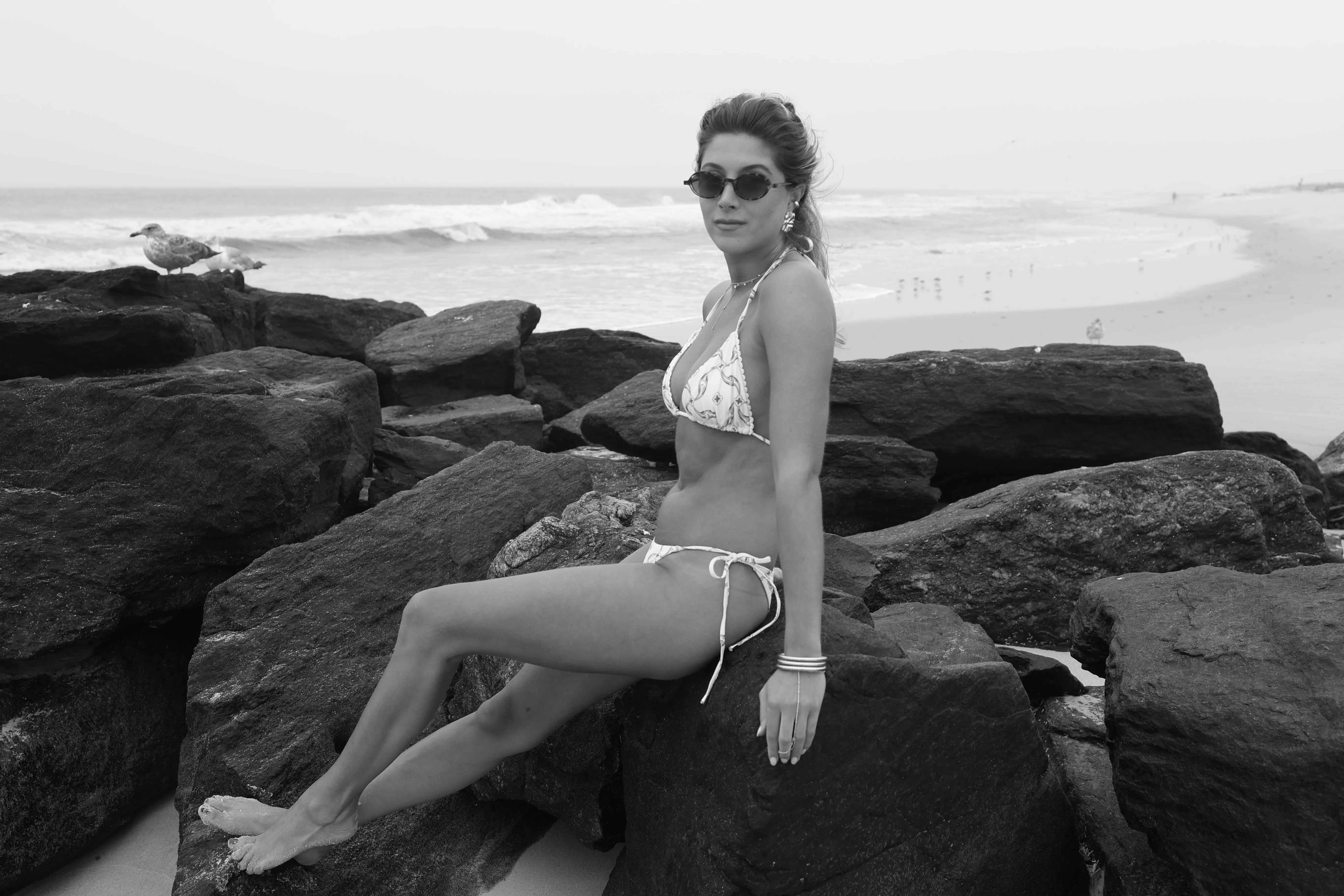 Jules Top in Tile Print sold by Modatrova product image thumbnail 2