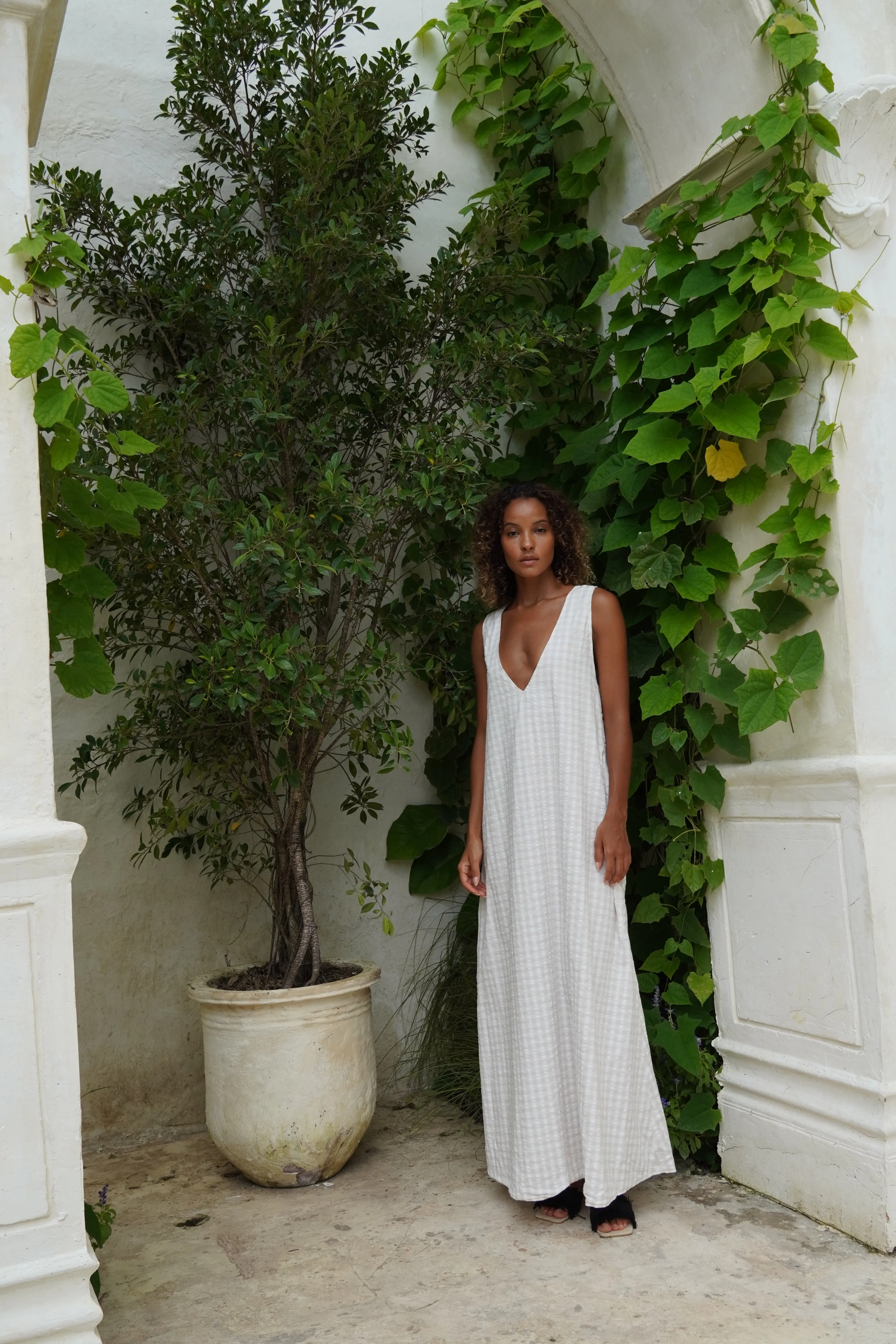 Gili Dress sold by Modatrova product image thumbnail 5