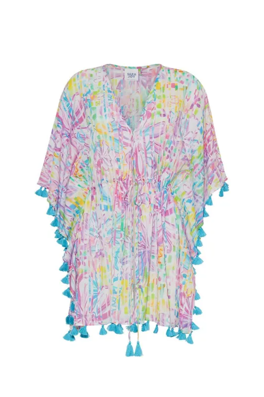 Palm Beach Drawstring Caftan sold by Modatrova