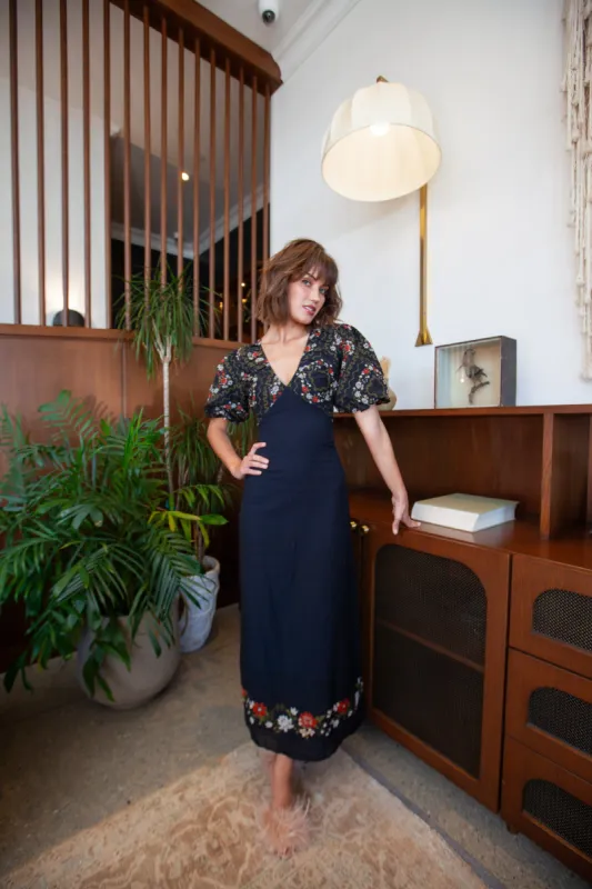 Alix Maxi Dress sold by Modatrova