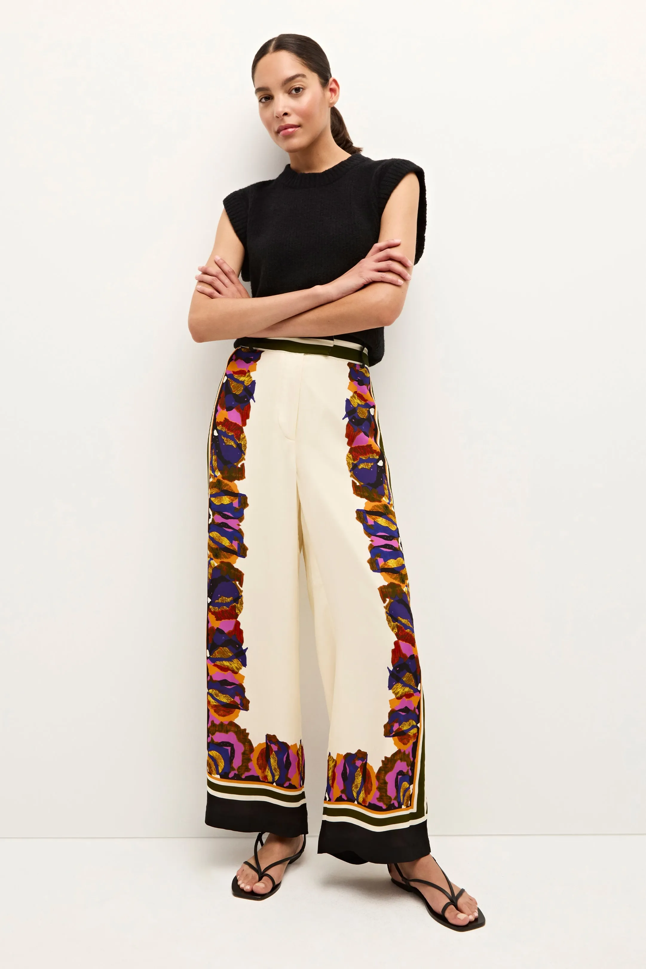 Beau Pant sold by Modatrova product image thumbnail 3