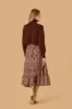 Eloise Skirt - Chai Medallion sold by Modatrova