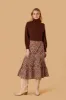 Eloise Skirt - Chai Medallion sold by Modatrova