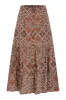 Eloise Skirt - Chai Medallion sold by Modatrova