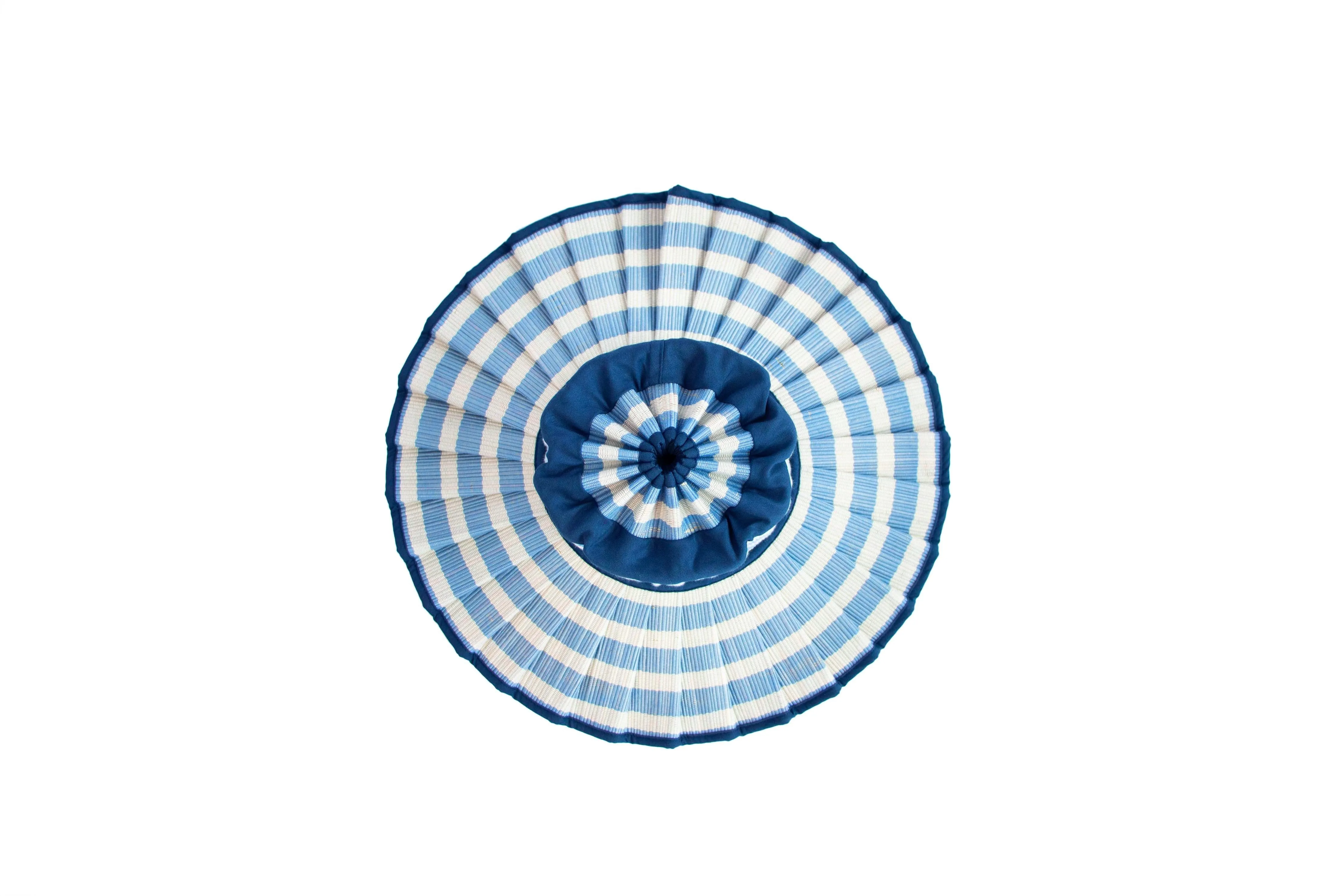 Blue Grotto | Island Capri Hat sold by Modatrova product image thumbnail 3