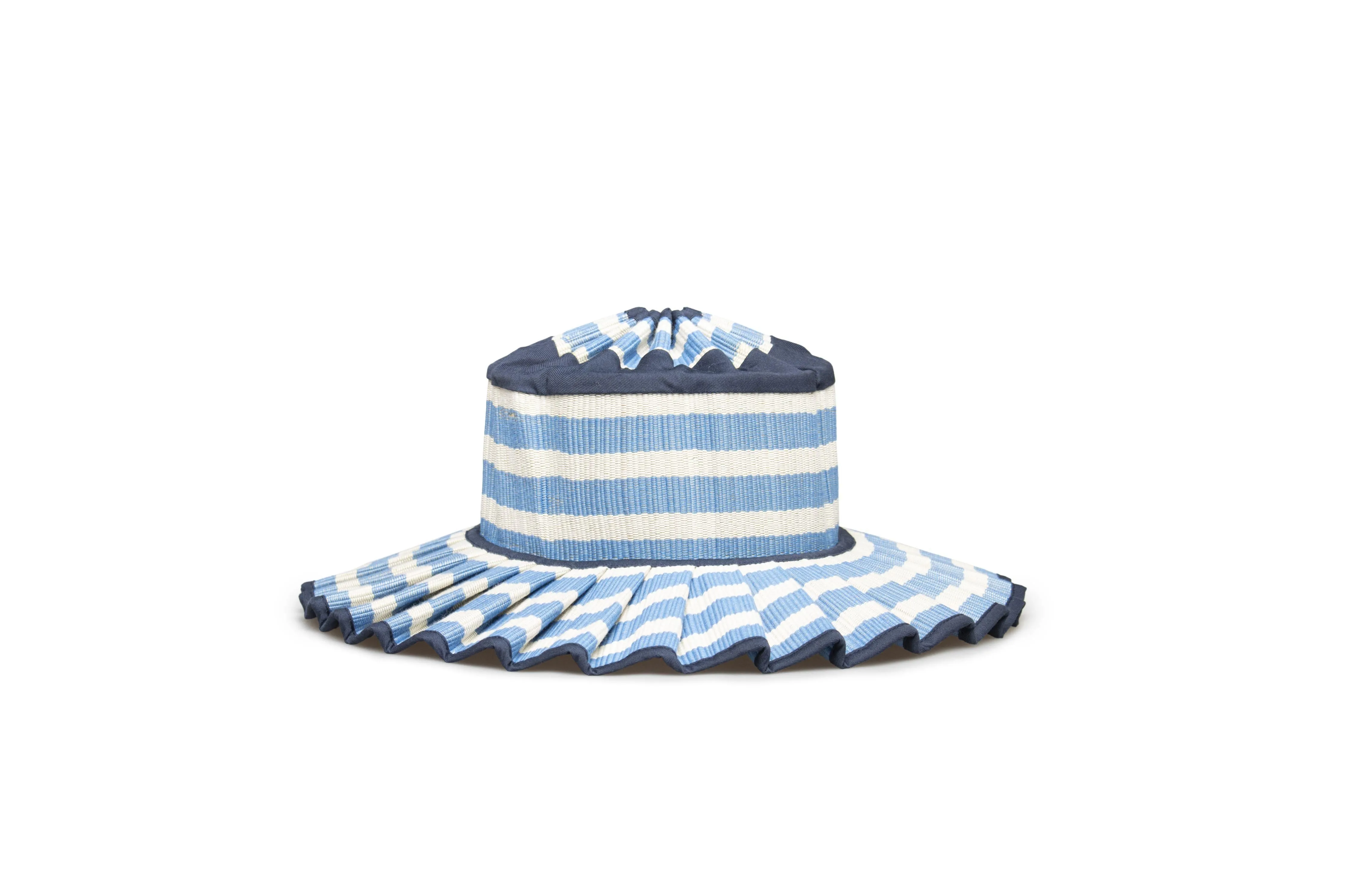 Blue Grotto | Island Capri Hat sold by Modatrova product image thumbnail 4