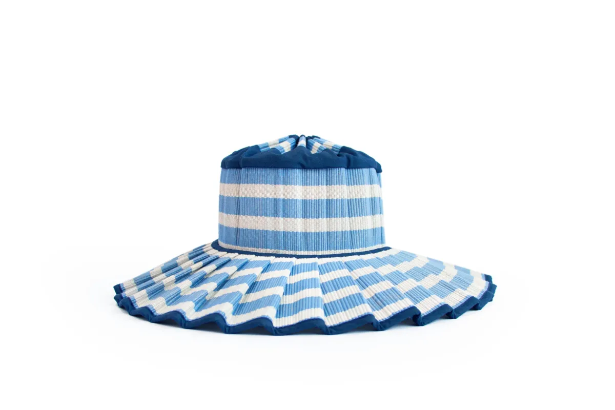 Blue Grotto | Island Capri Hat sold by Modatrova