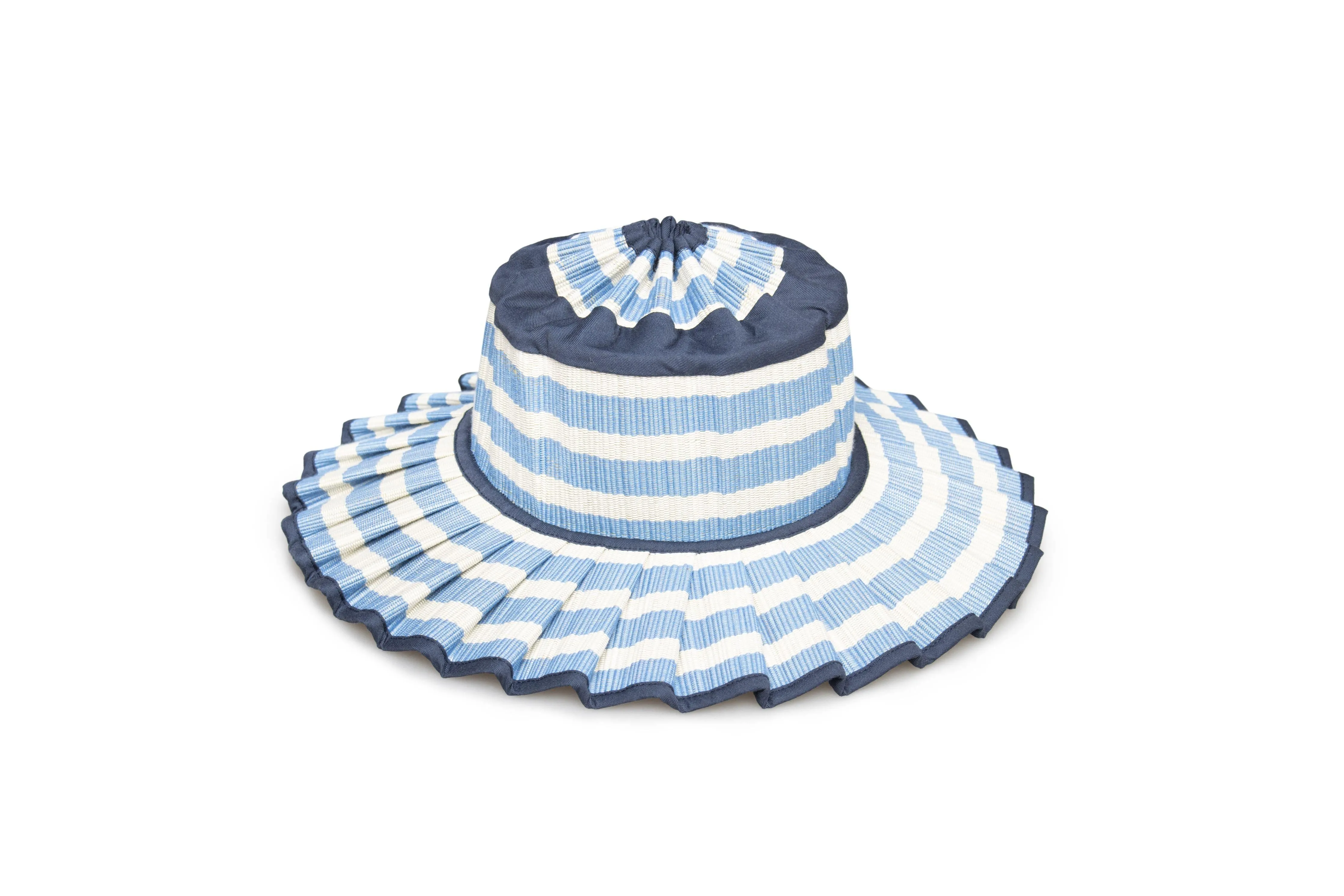 Blue Grotto | Island Capri Hat sold by Modatrova product image thumbnail 5
