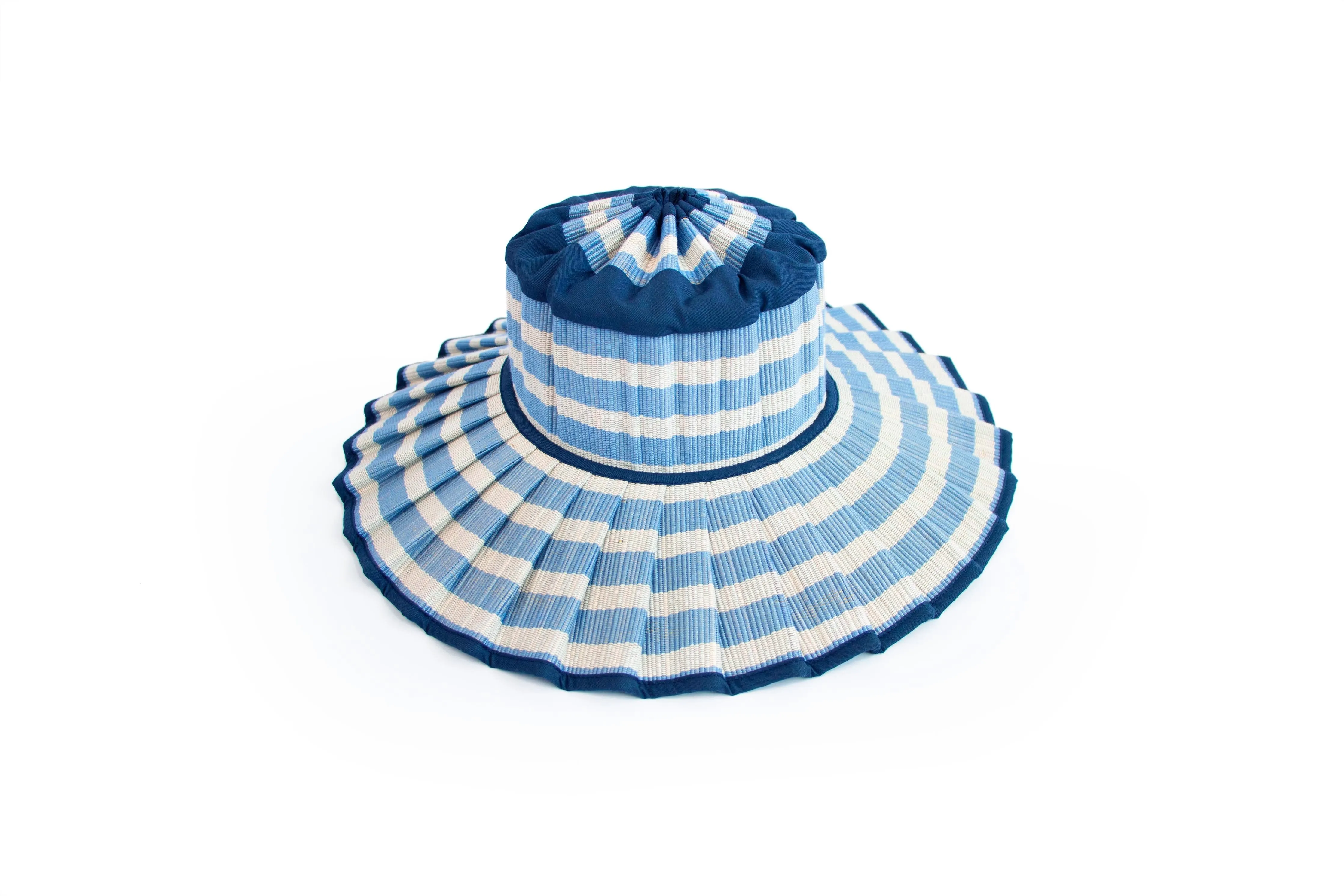 Blue Grotto | Island Capri Hat sold by Modatrova product image thumbnail 2