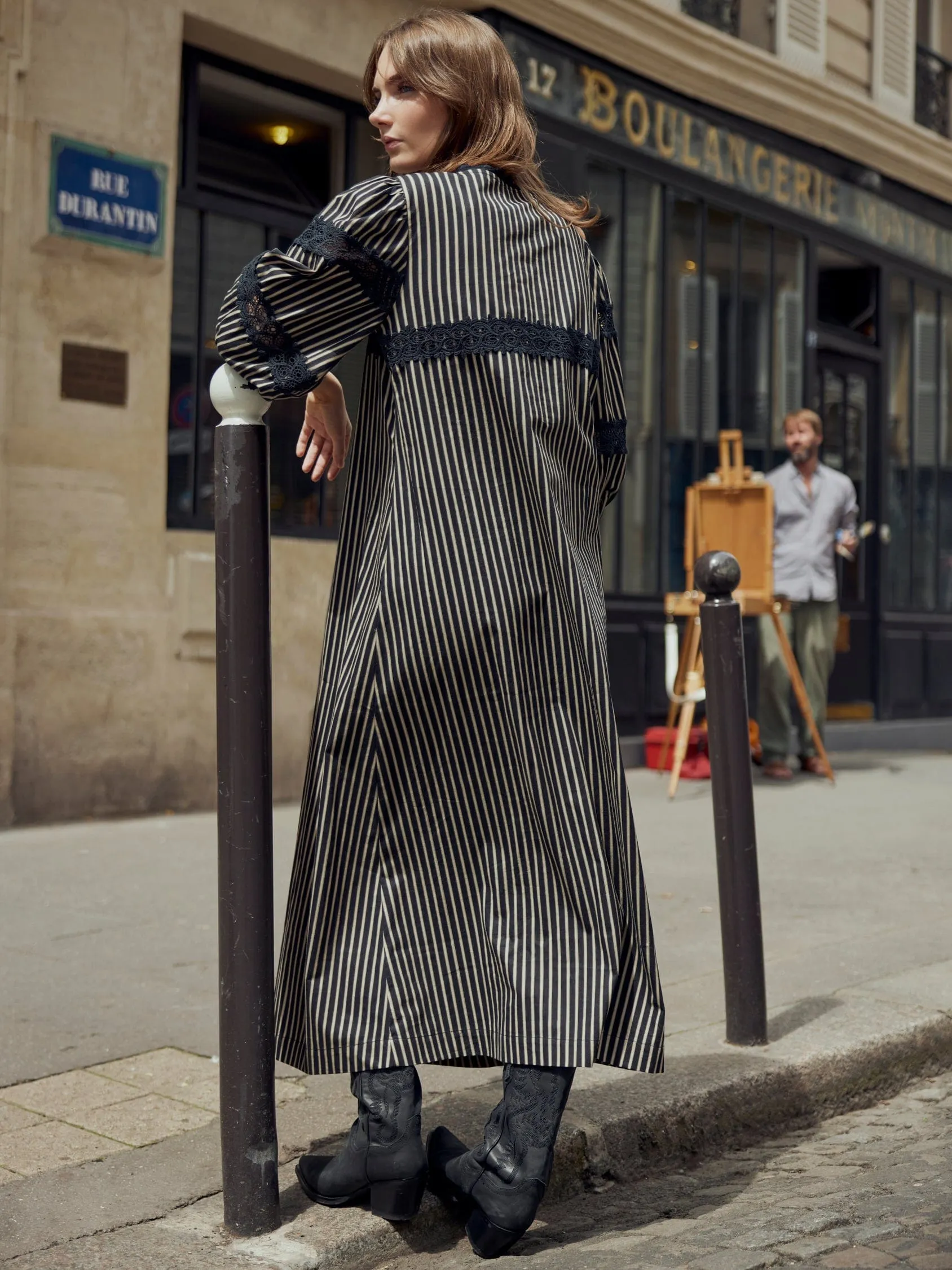 Tara Maxi Dress sold by Modatrova product image thumbnail 5