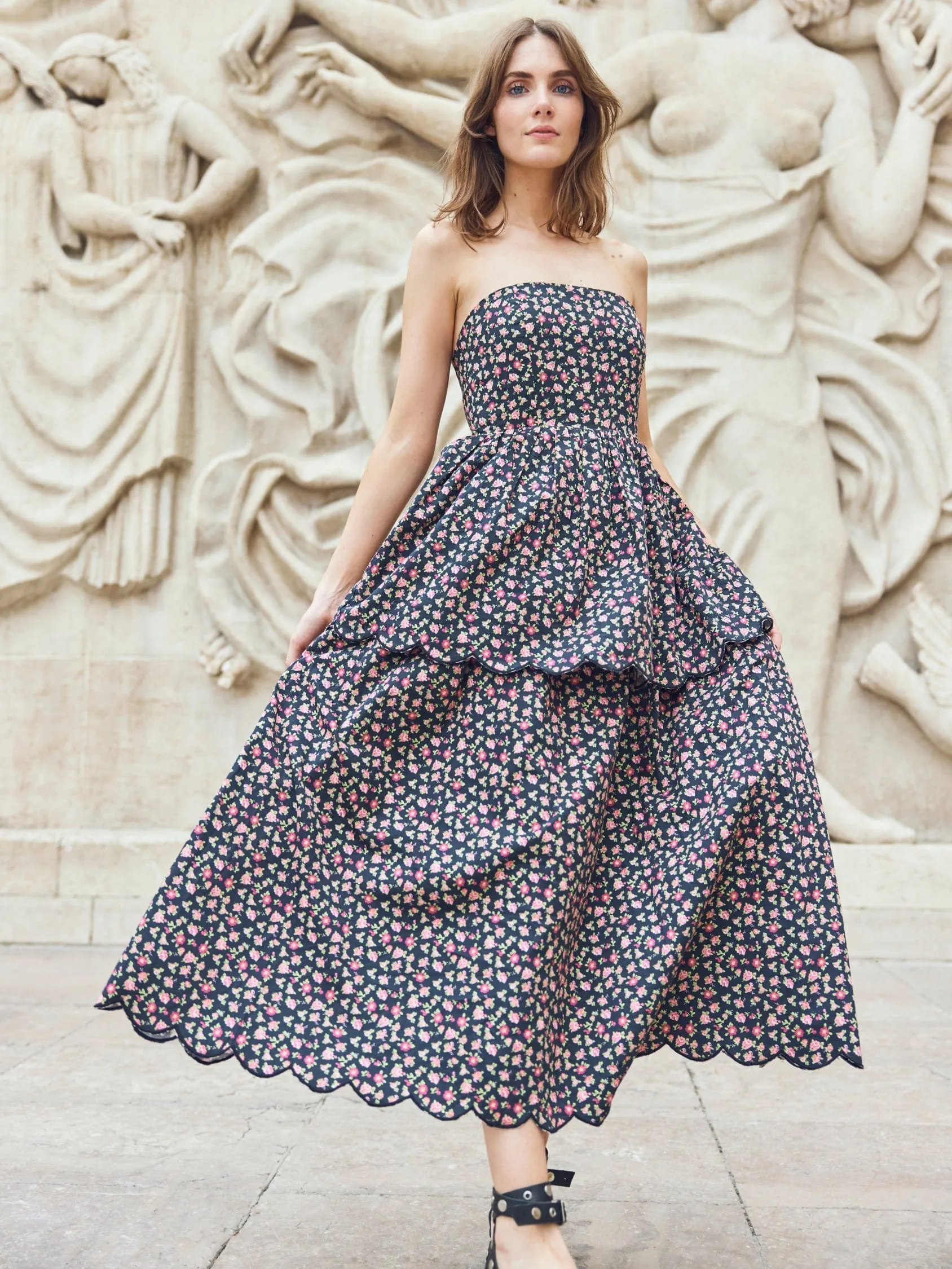 Daisy Dress sold by Modatrova product image thumbnail 4