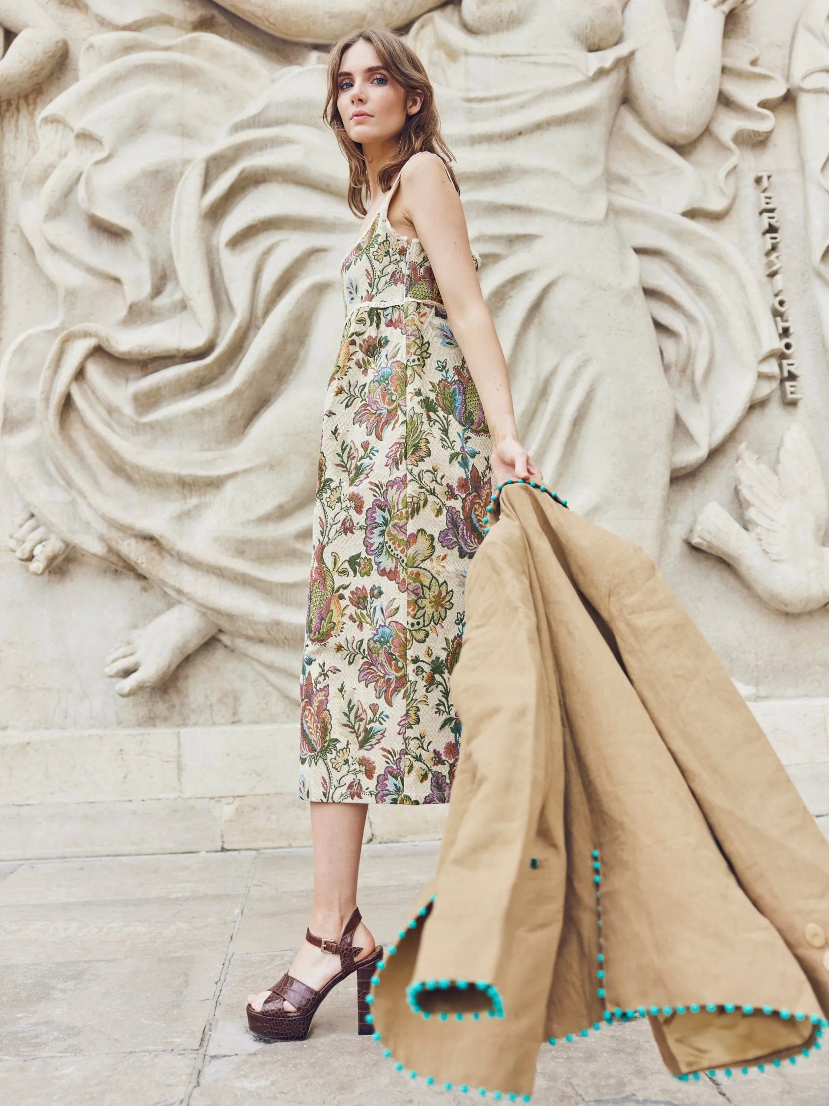 Emily Midi Dress sold by Modatrova product image thumbnail 4