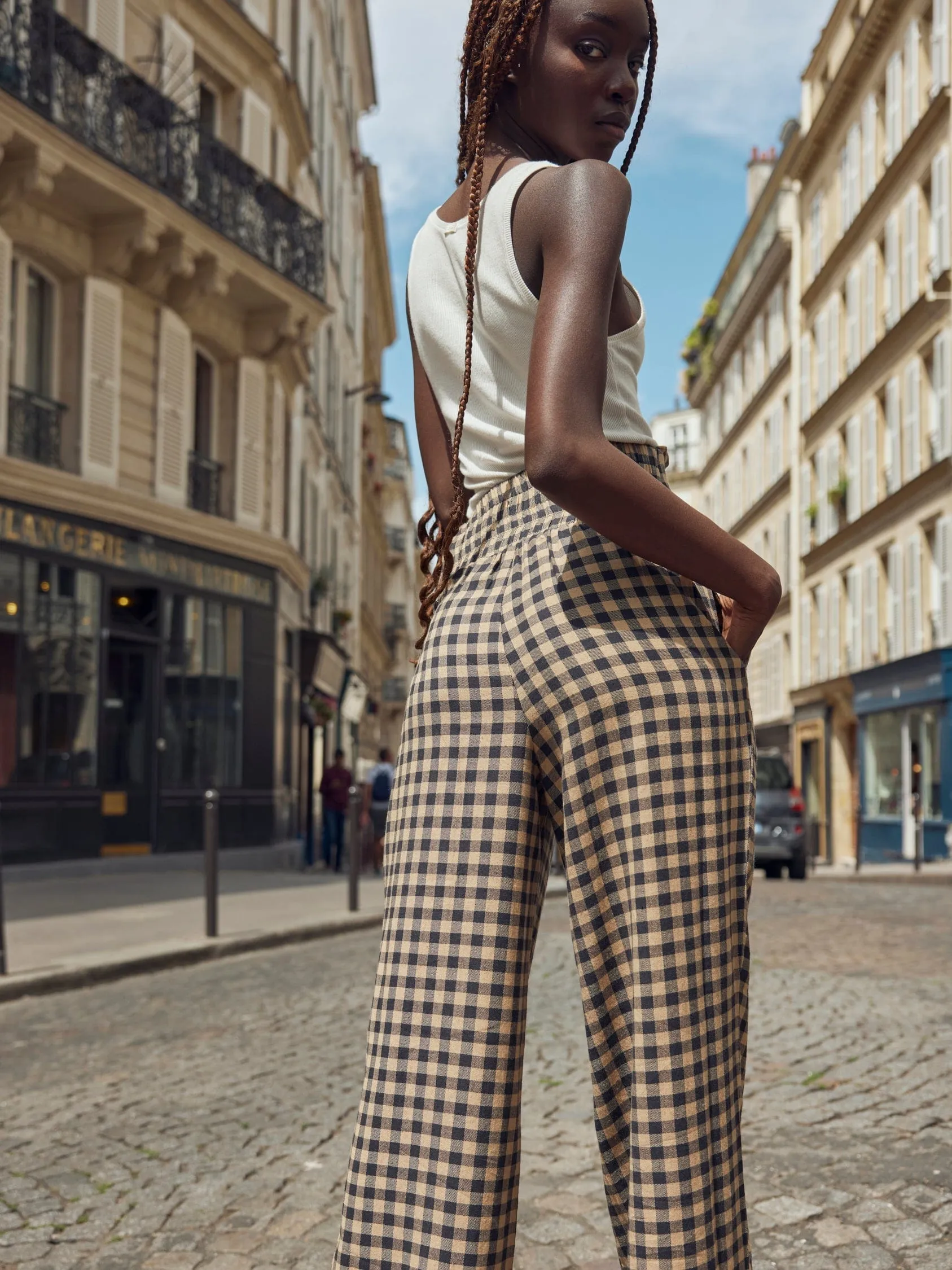 Kirby Pant sold by Modatrova product image thumbnail 5