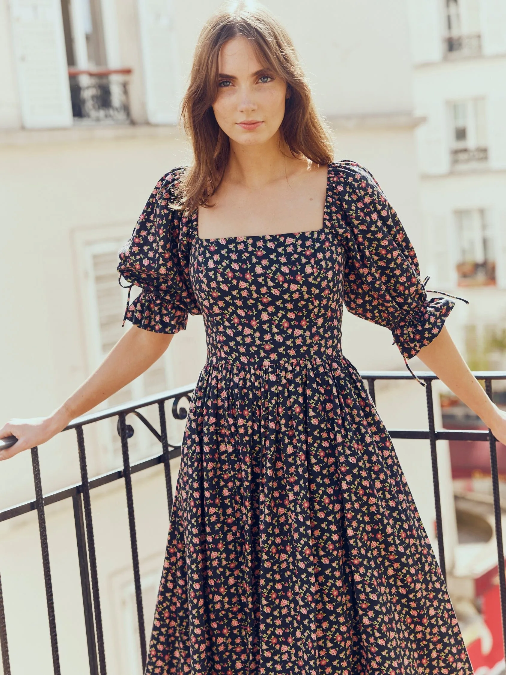 Grace Midi Dress sold by Modatrova product image thumbnail 3