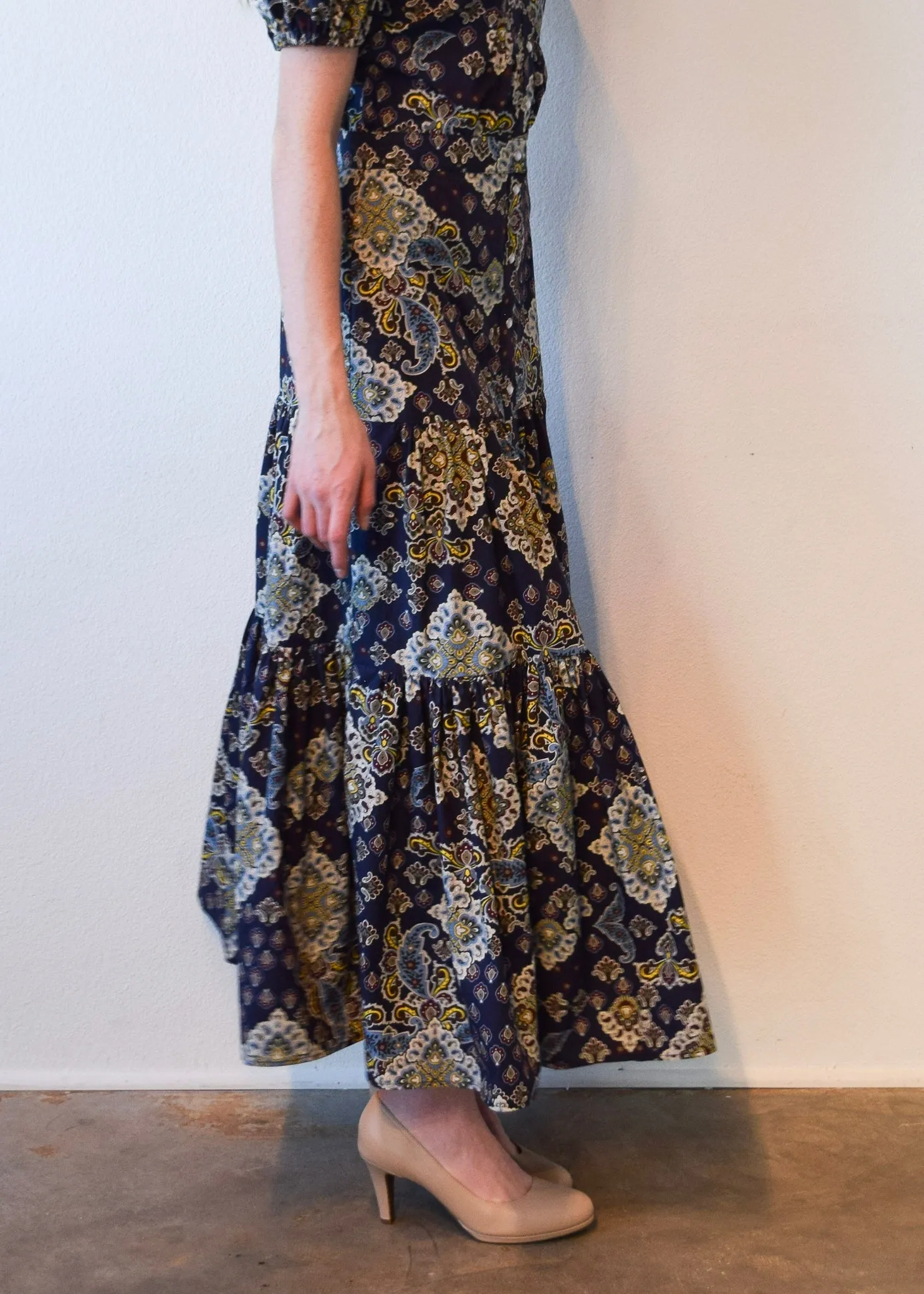 Lindsey Skirt Paisley sold by Modatrova product image thumbnail 3