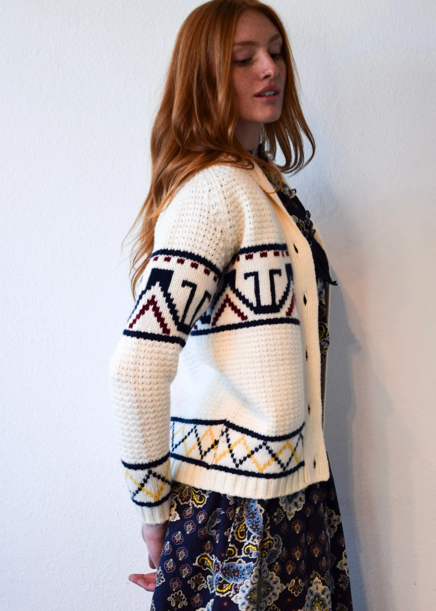 Cowboy Cardigan Sweater sold by Modatrova product image thumbnail 2