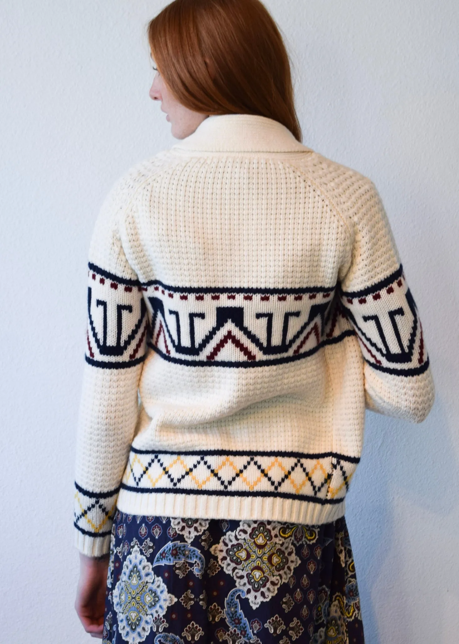 Cowboy Cardigan Sweater sold by Modatrova product image thumbnail 3