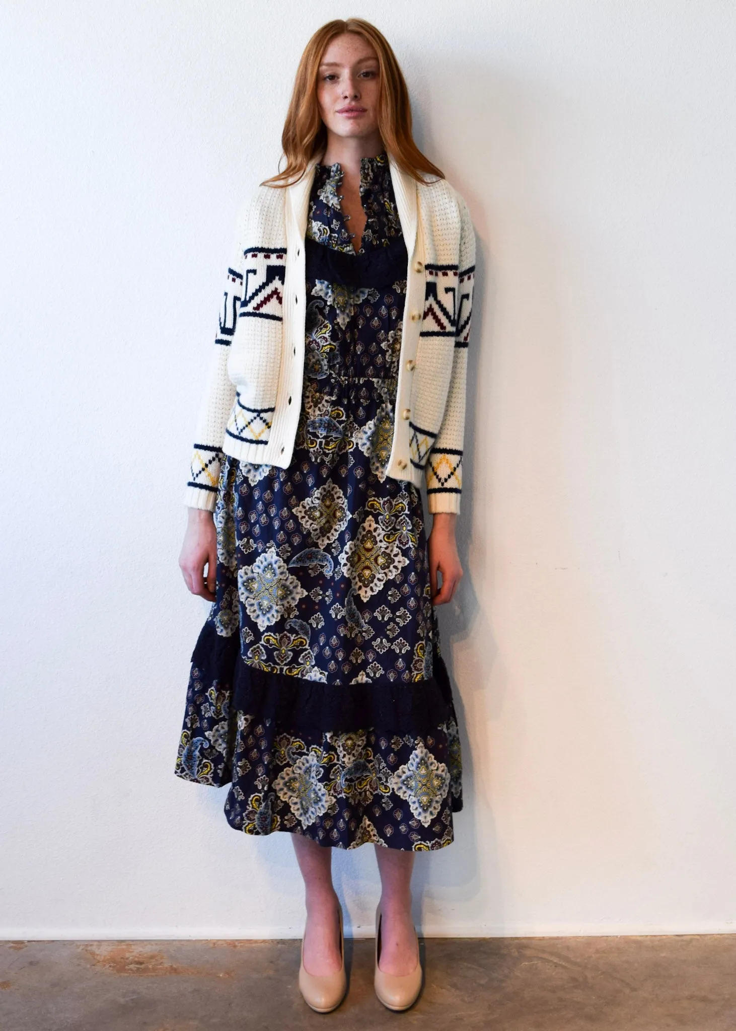 Cowboy Cardigan Sweater sold by Modatrova product image thumbnail 4