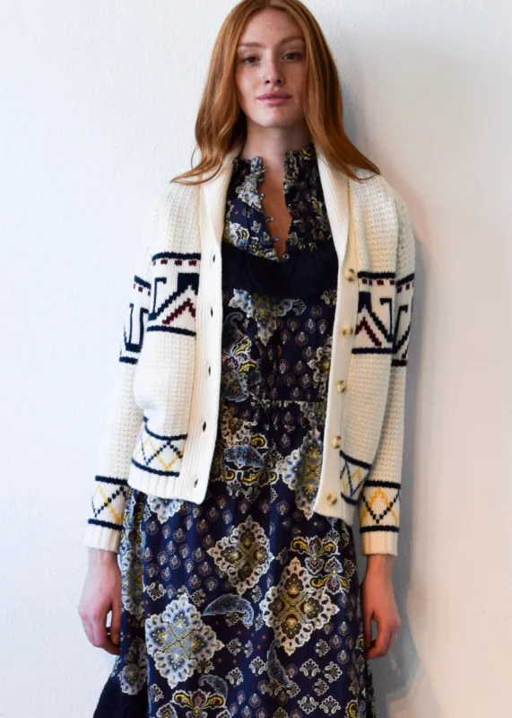 Cowboy Cardigan Sweater sold by Modatrova