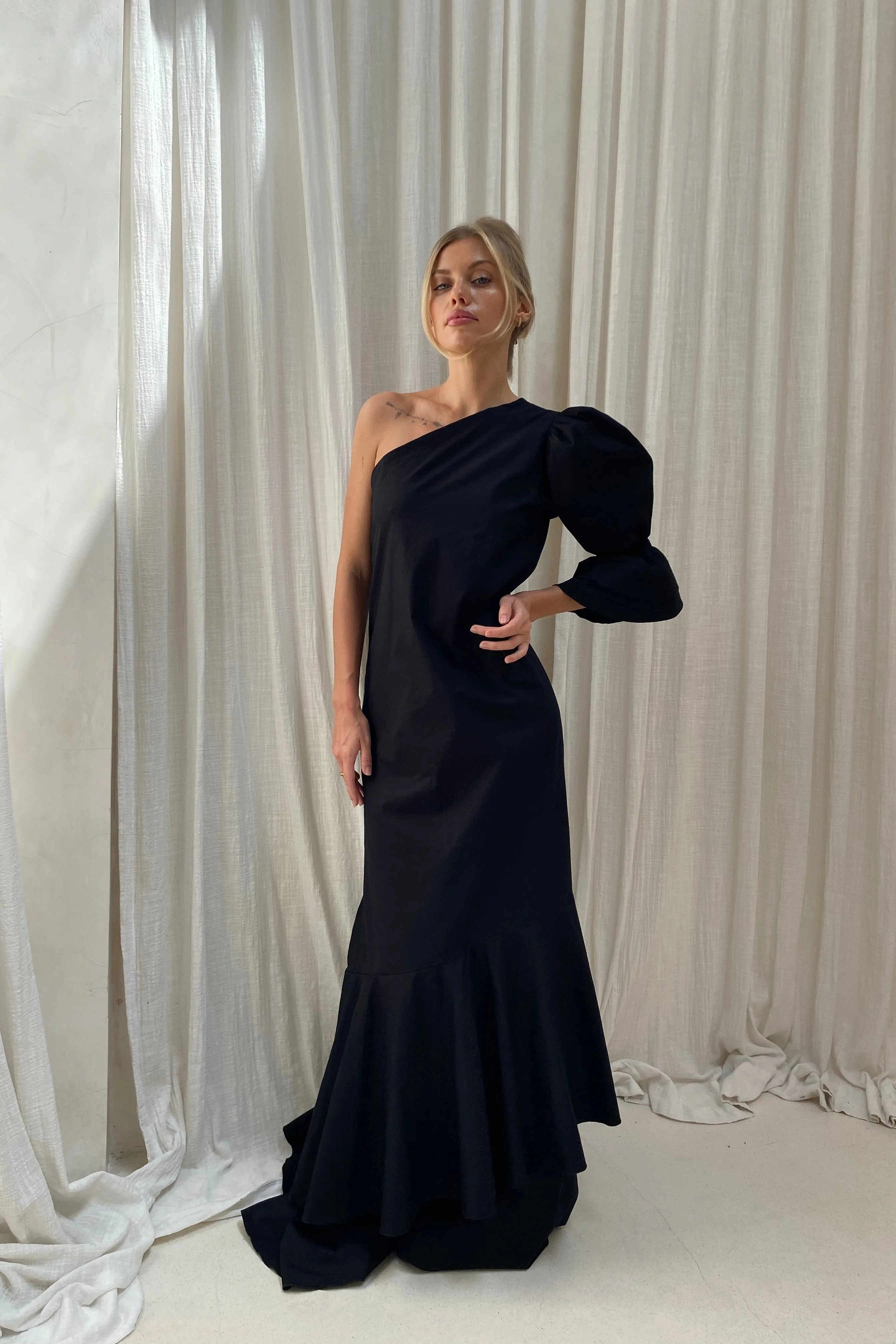 Ruffle Maxi sold by Modatrova product image thumbnail 5