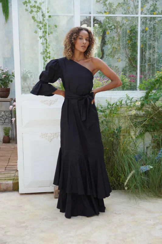 Ruffle Maxi sold by Modatrova