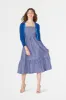 The Chloe Blue Cardigan sold by Modatrova