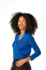 The Chloe Blue Cardigan sold by Modatrova