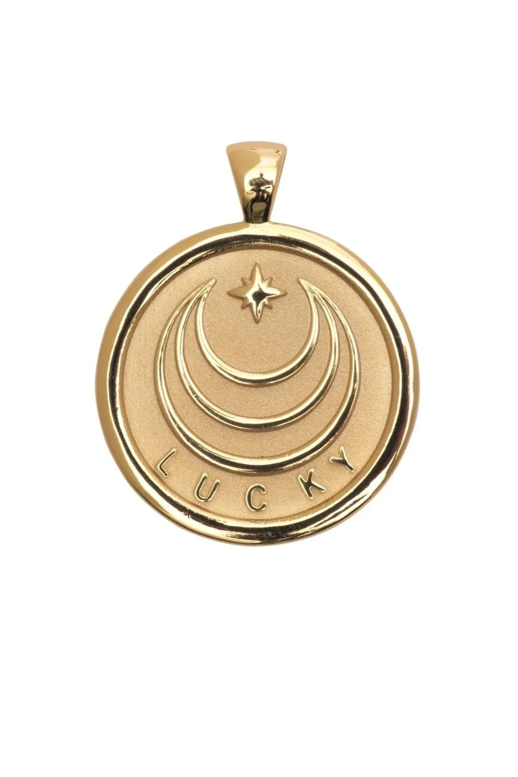 Lucky JW Original Pendant Coin sold by Modatrova product image thumbnail 2