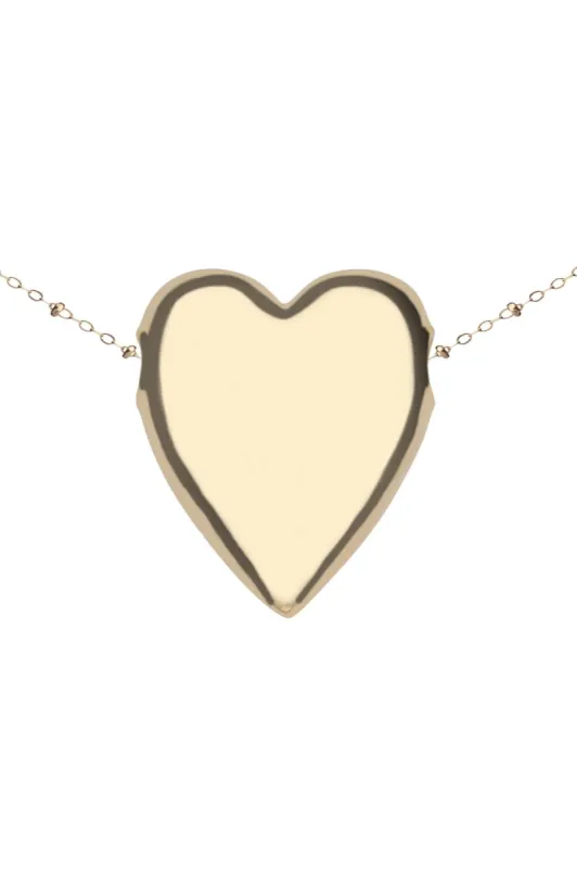 Love Tender Heart Love Pendant made by Jane Win