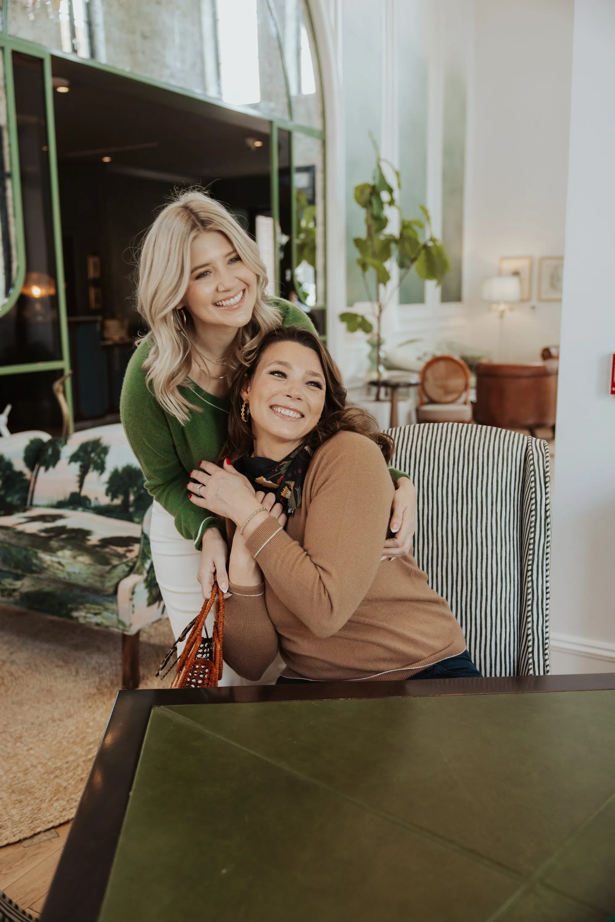 Carey Piped Cashmere Sweater sold by Modatrova product image thumbnail 5