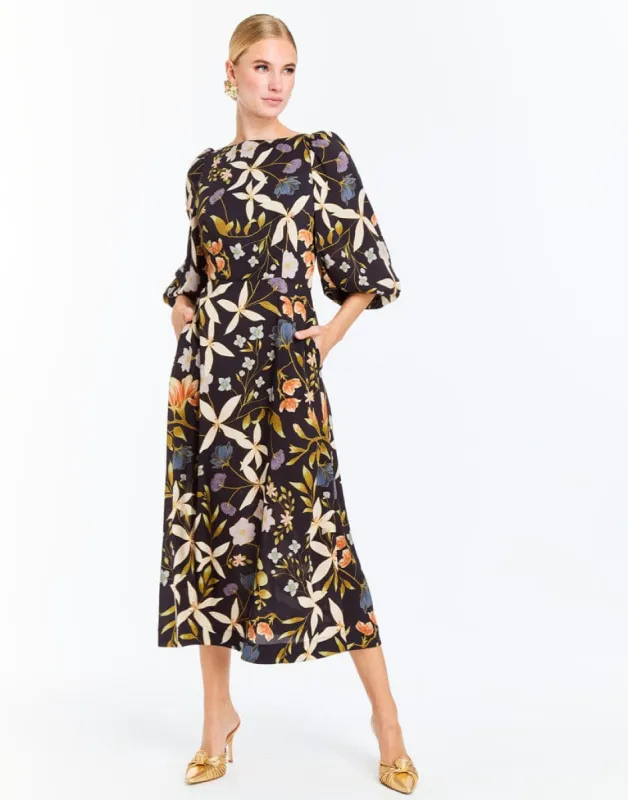 Gina Midi Dress sold by Modatrova