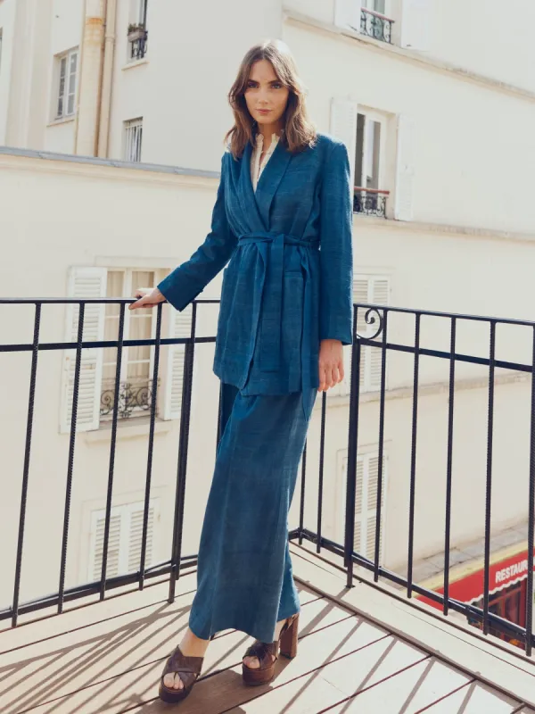 Blazer With Waist Tie sold by Modatrova