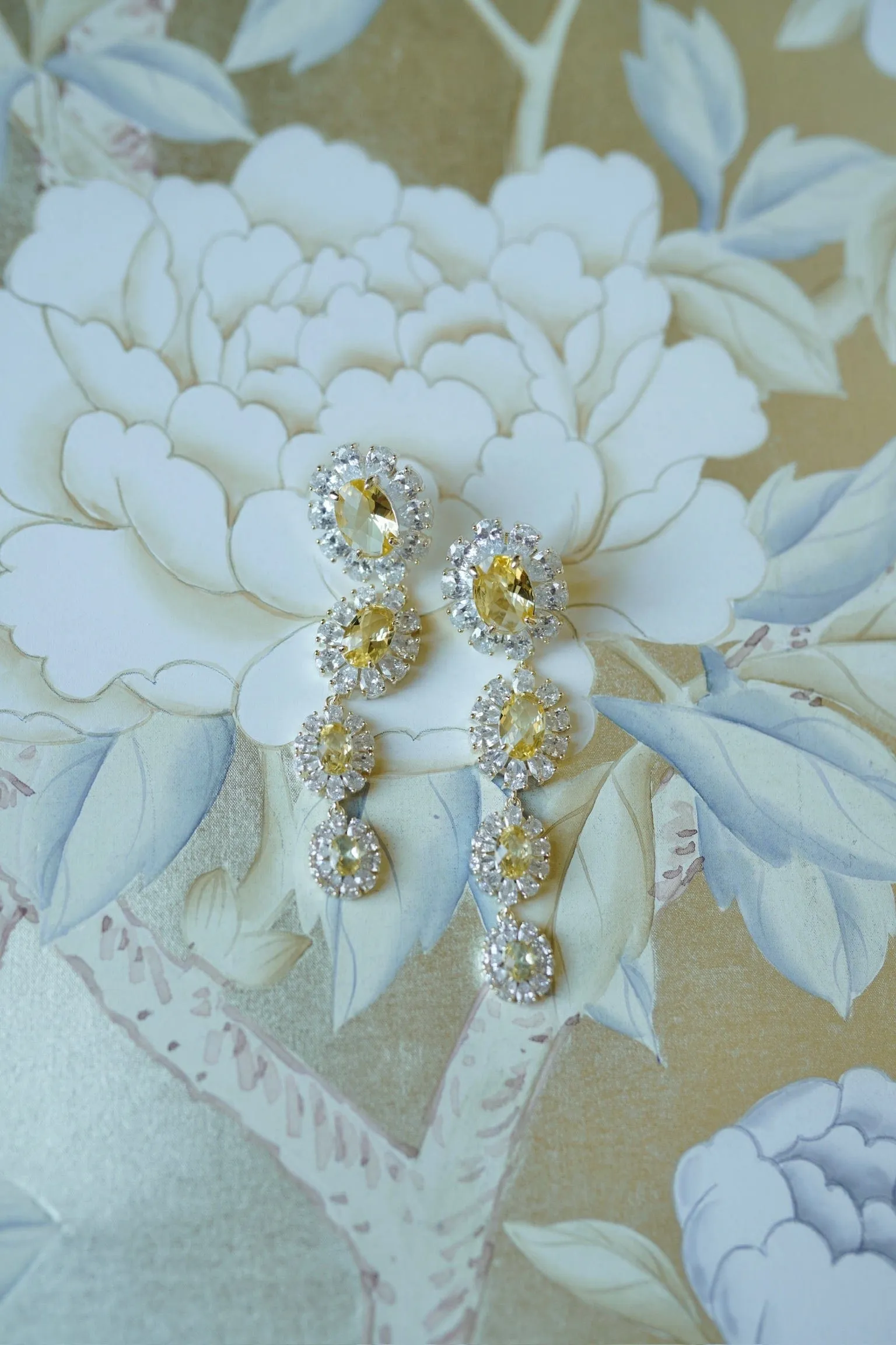 Embellished Canary Drops sold by Modatrova product image thumbnail 2