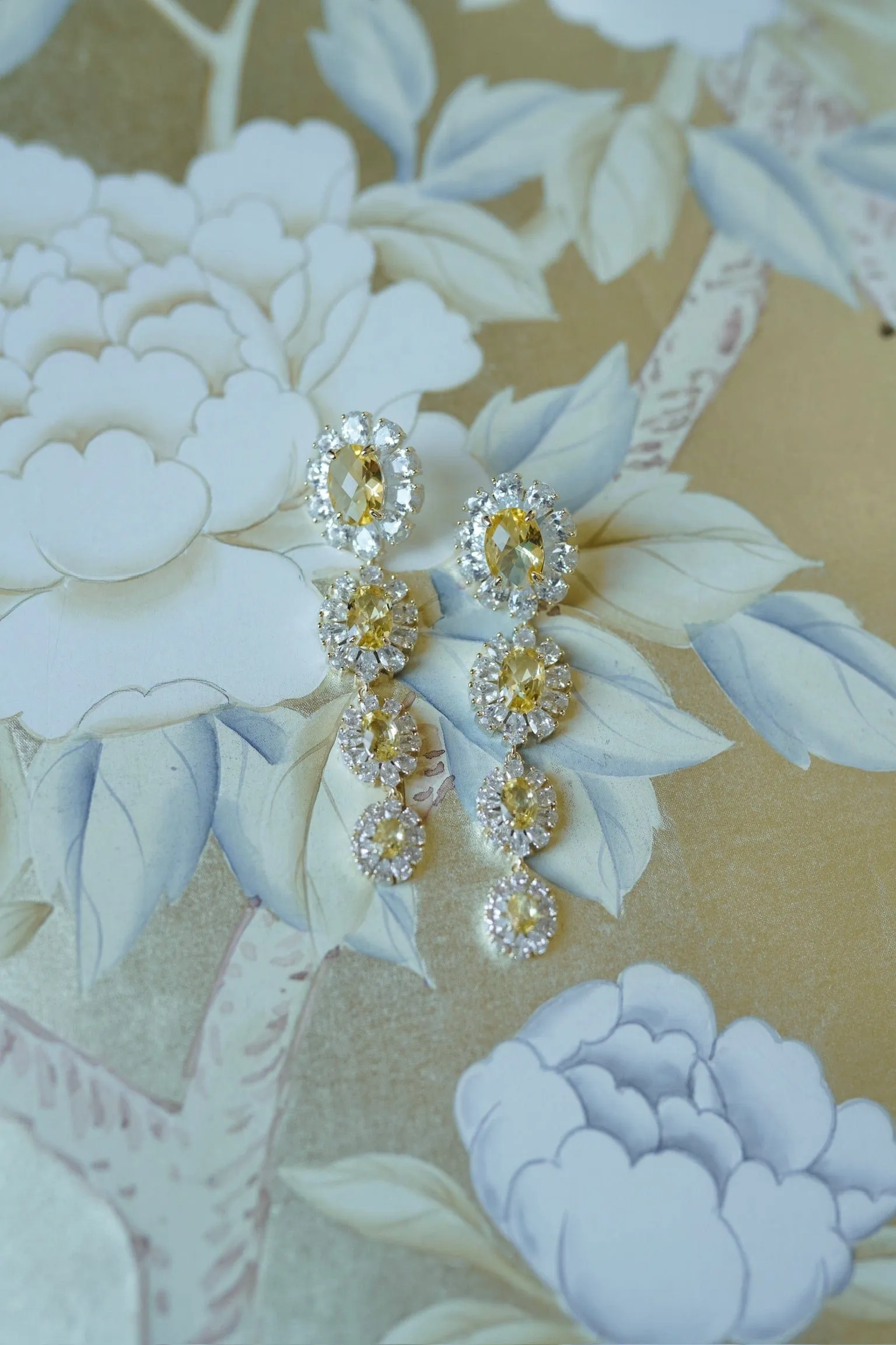 Embellished Canary Drops sold by Modatrova product image thumbnail 3