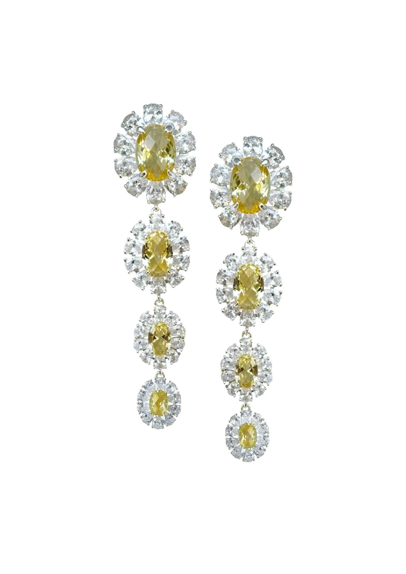 Embellished Canary Drops sold by Modatrova