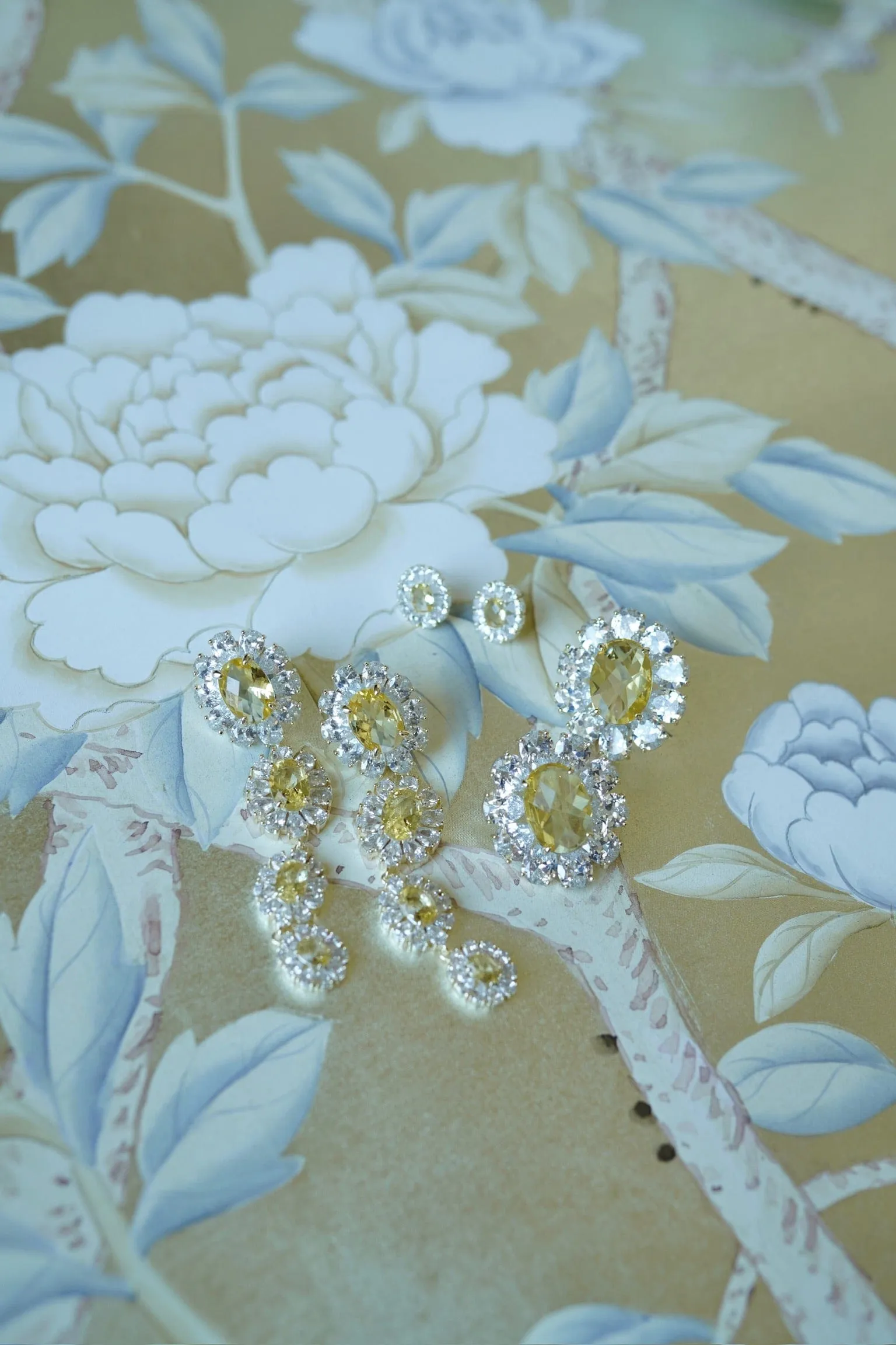 Embellished Canary Drops sold by Modatrova product image thumbnail 4