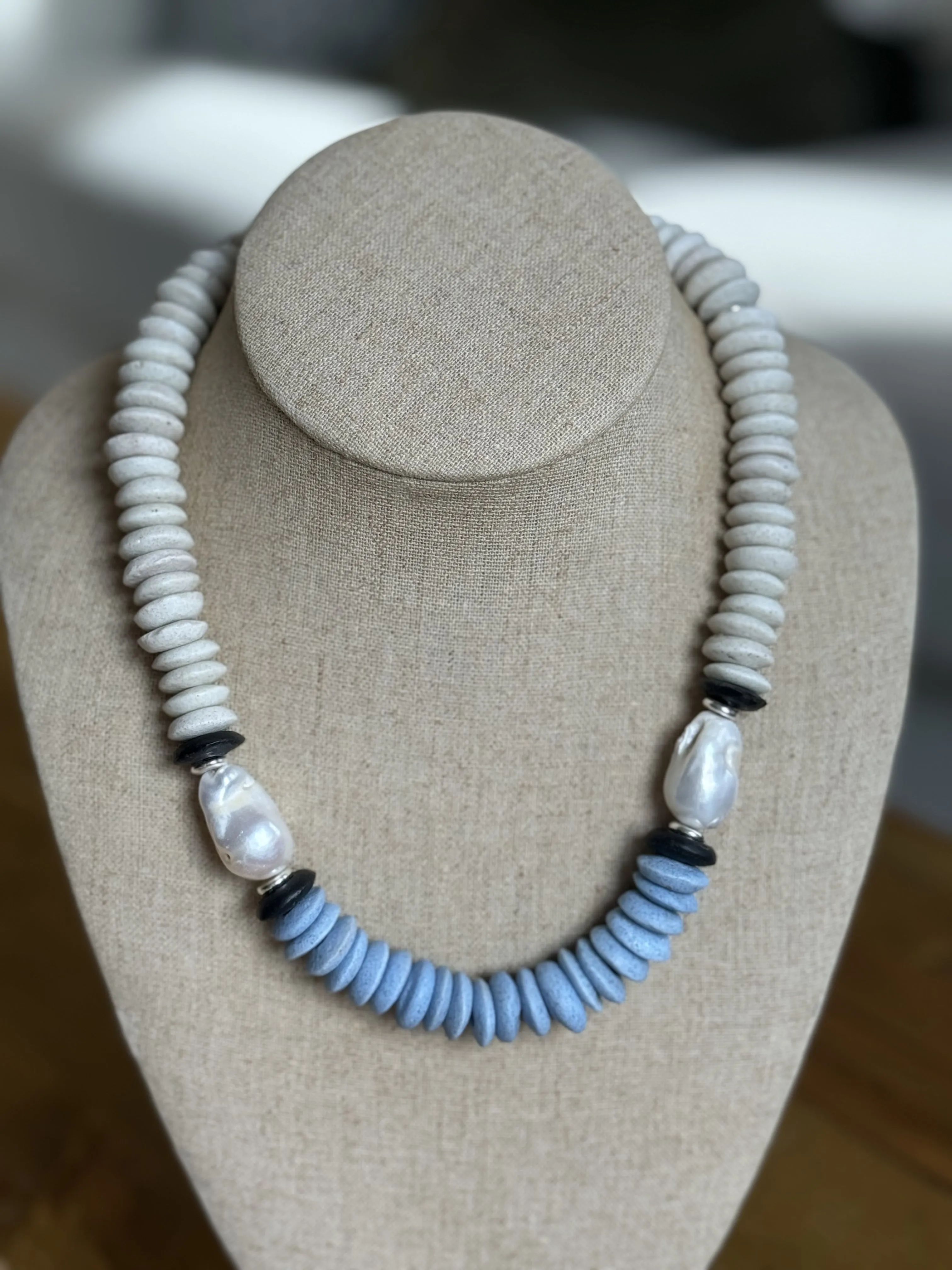 Charlotte Necklace sold by Modatrova product image thumbnail 4