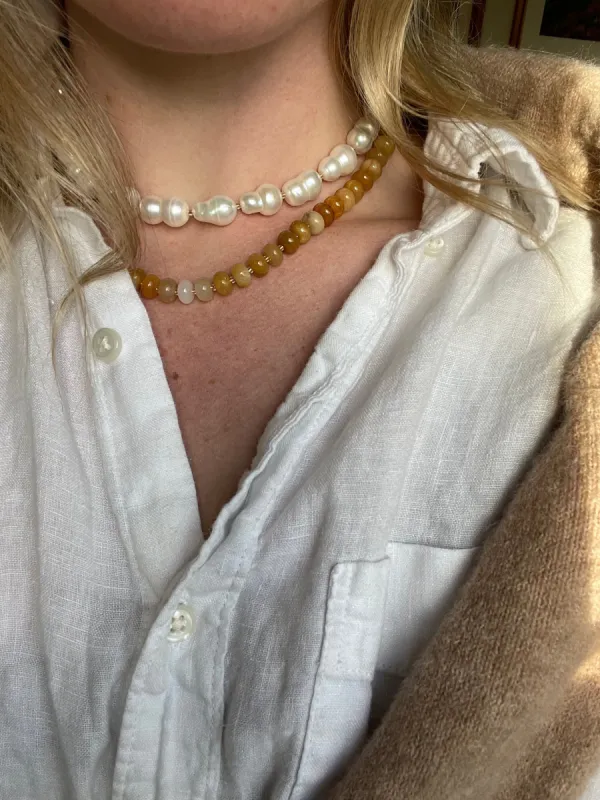 Hilary Necklace sold by Modatrova