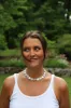 Comporta Pearl Coin Choker Necklace sold by Modatrova